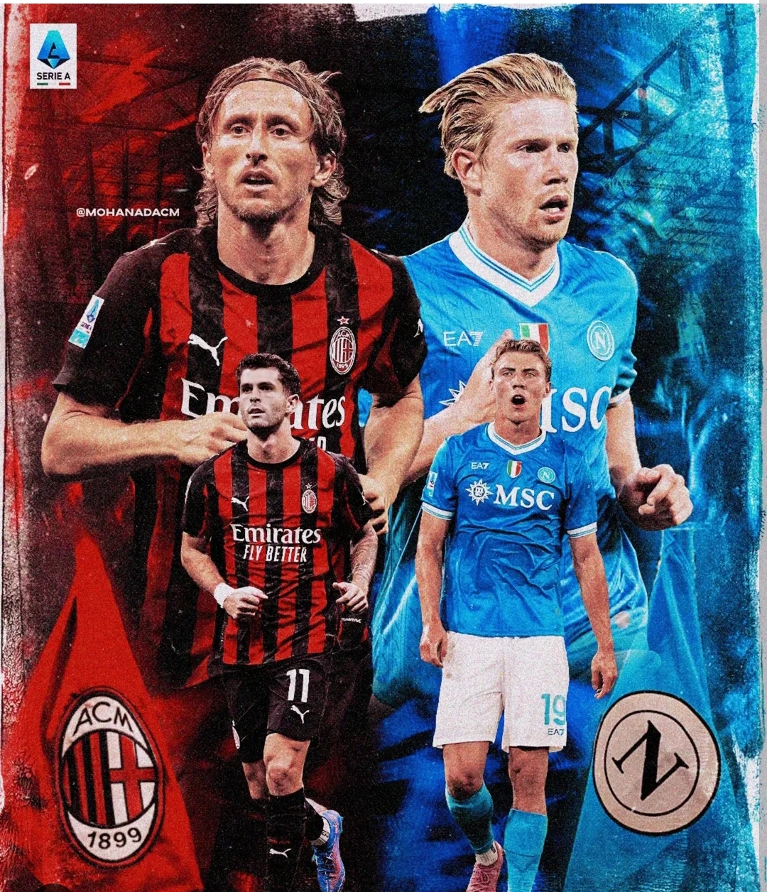 Serie A: AC Milan vs Napoli