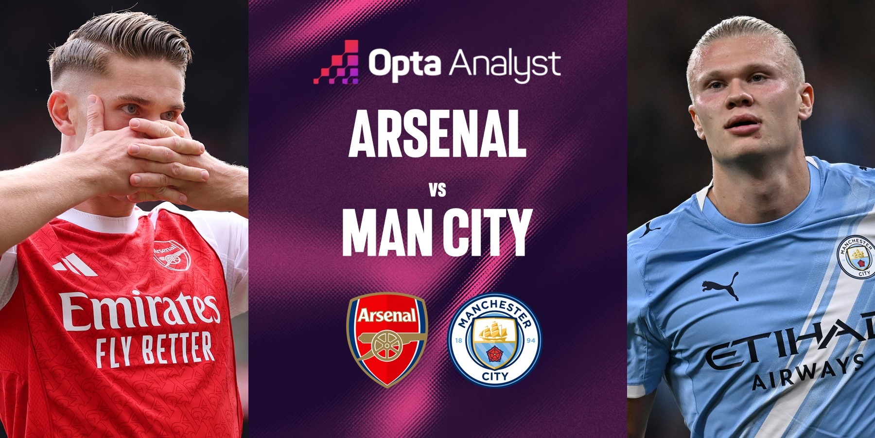 EPL: ARSENAL vs MAN CITY