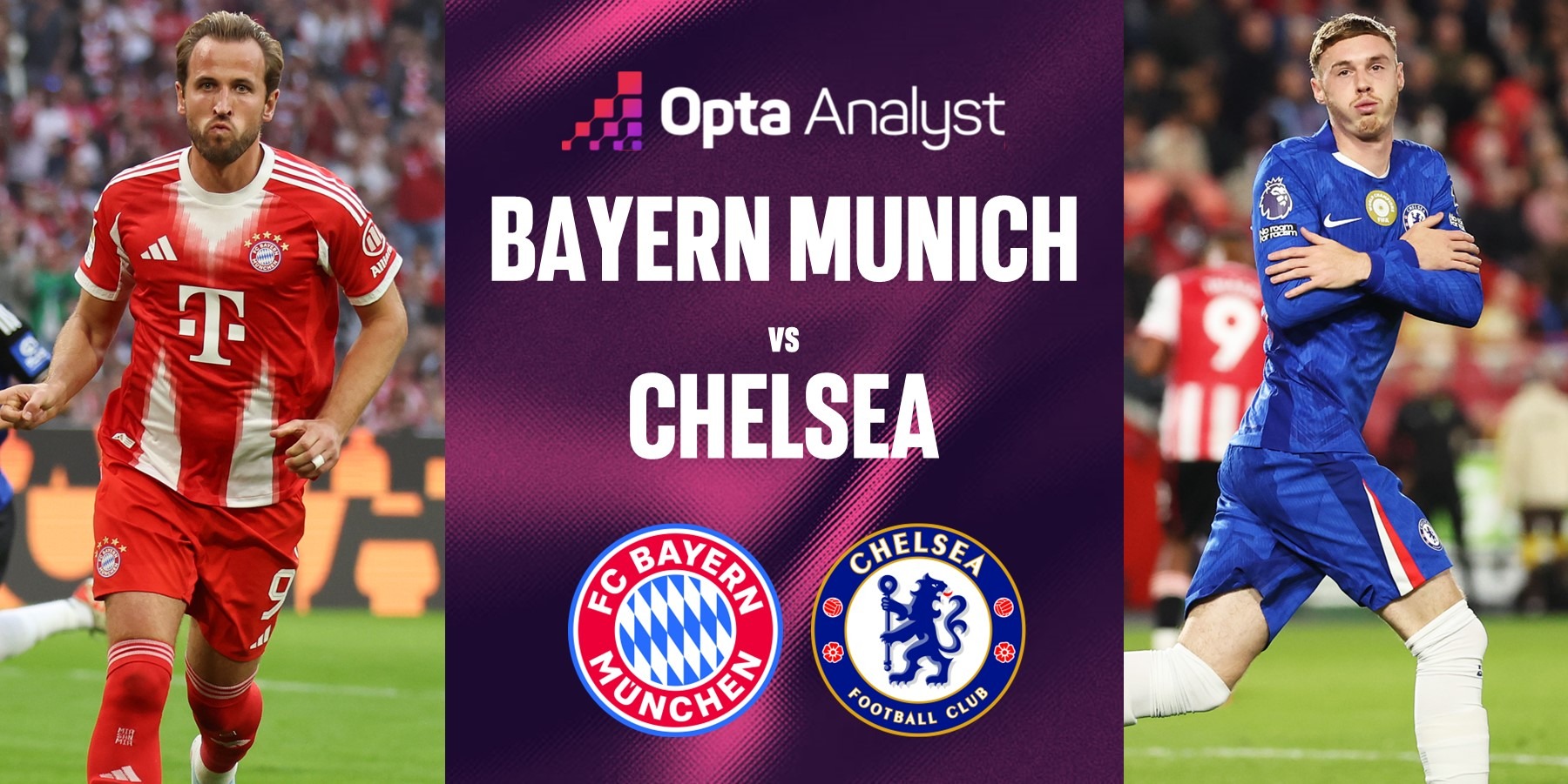 UCL: BAYERN MUNICH vs CHELSEA