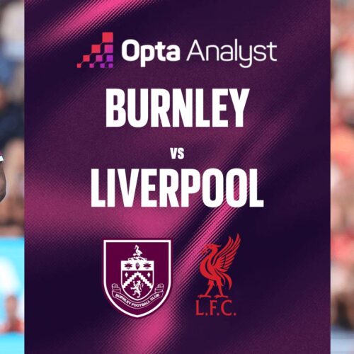 EPL: Burnley vs Liverpool
