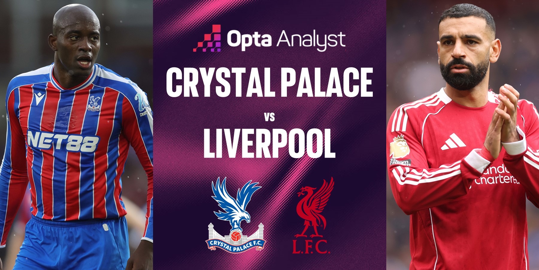 EPL: Crystal Palace vs Liverpool