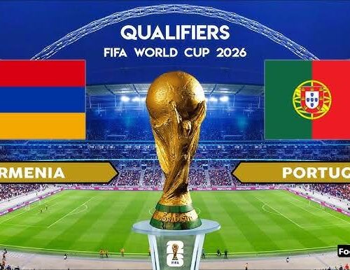 WCQ: ARMENIA vs PORTUGAL
