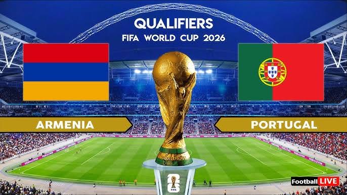 WCQ: ARMENIA vs PORTUGAL
