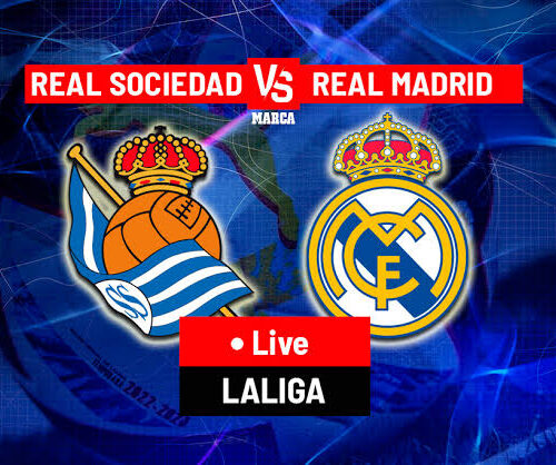 LaLiga: Real Sociedad vs Real Madrid