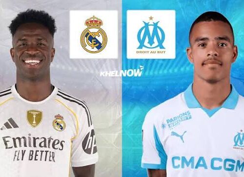 UCL: REAL MADRID vs OLYMPIQUE MARSEILLE