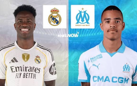 UCL: REAL MADRID vs OLYMPIQUE MARSEILLE
