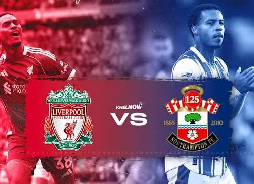 EFL: LIVERPOOL vs SOUTHAMPTON