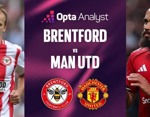 EPL: BRENTFORD vs MAN UTD