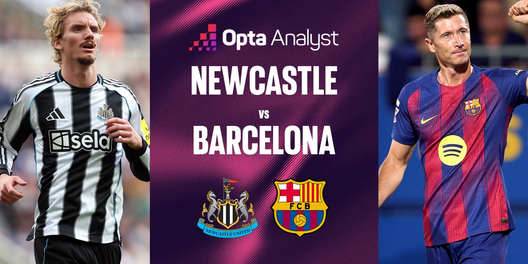 UCL: NEWCASTLE vs BARCELONA
