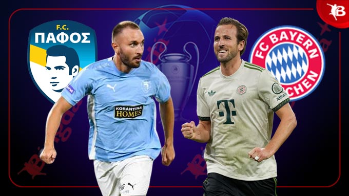 UCL: PAFOS vs BAYERN MUNICH