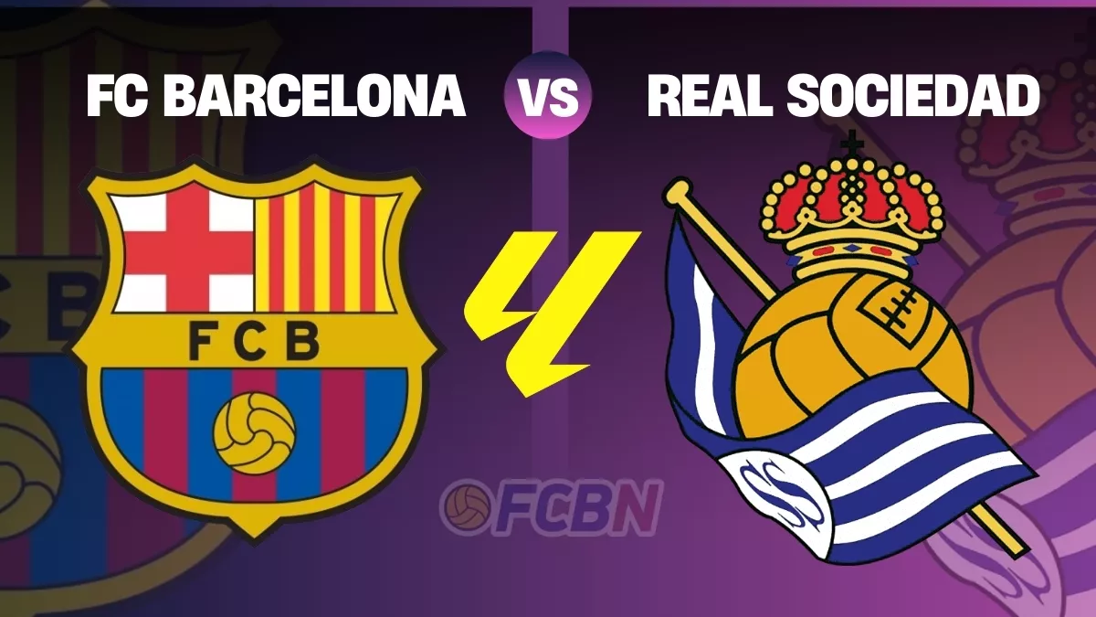 LaLiga: Barcelona vs Real Sociedad