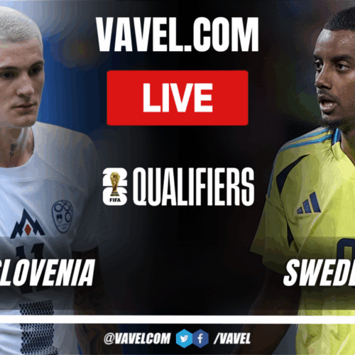 WCQ: SLOVENIA vs SWEDEN