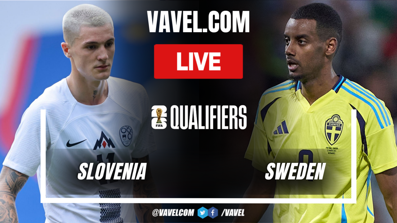 WCQ: SLOVENIA vs SWEDEN