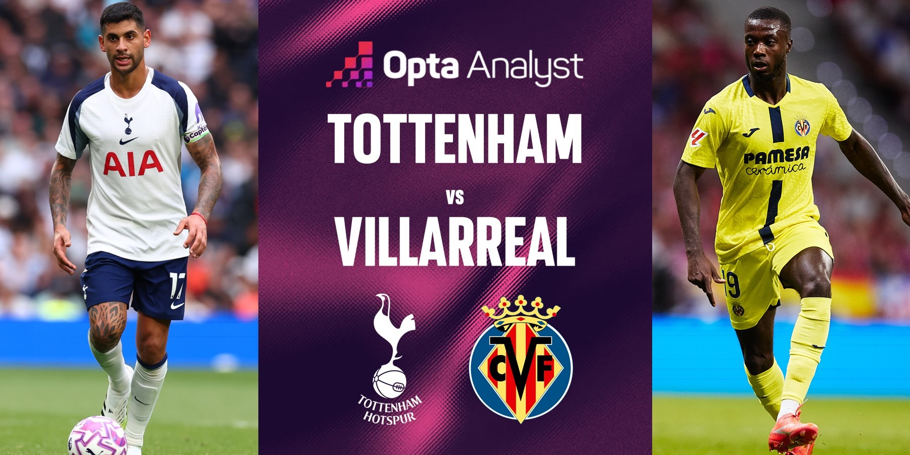 UCL: TOTTENHAM vs VILLARREAL