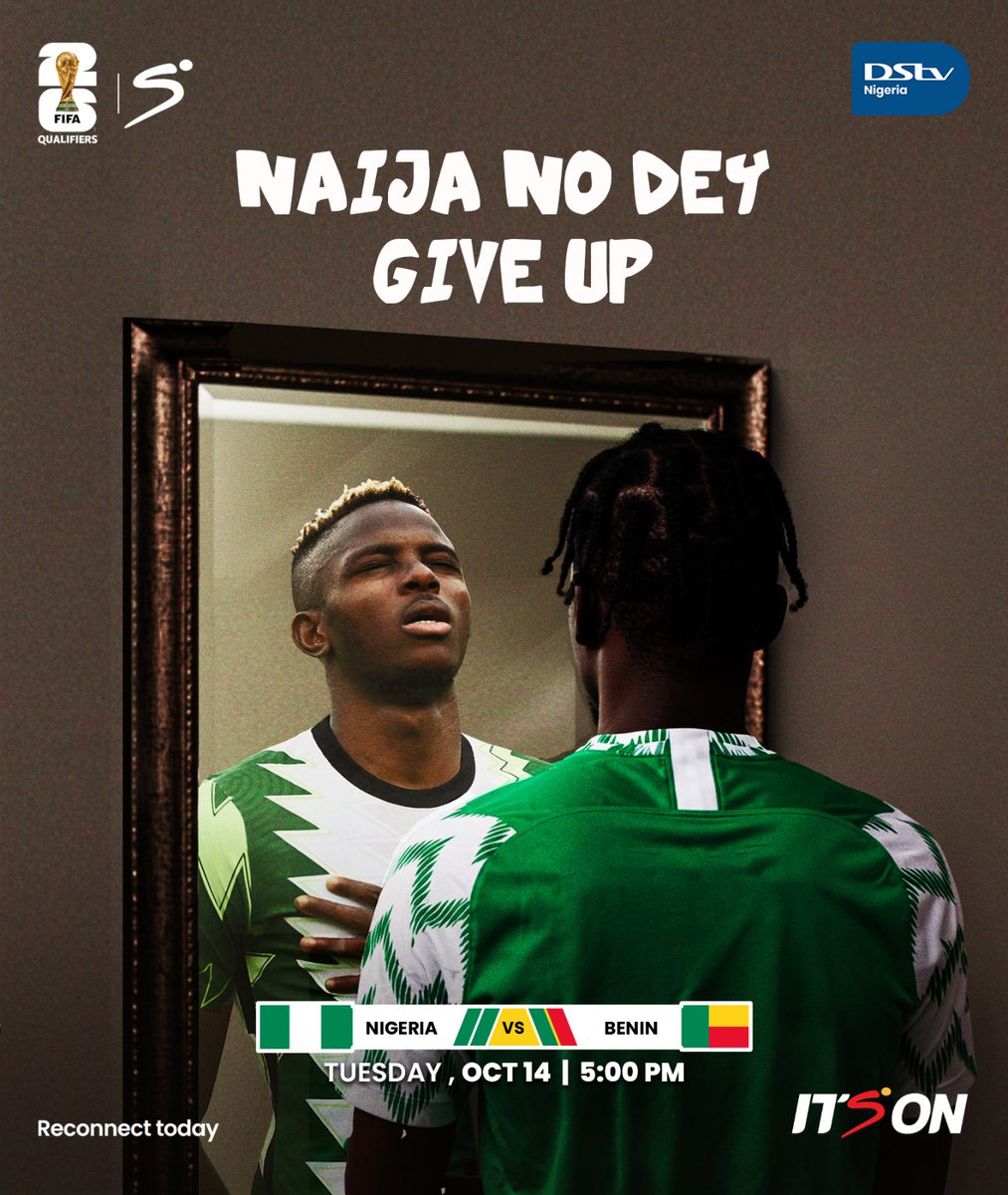 WCQ: NIGERIA vs BENIN REPUBLIC