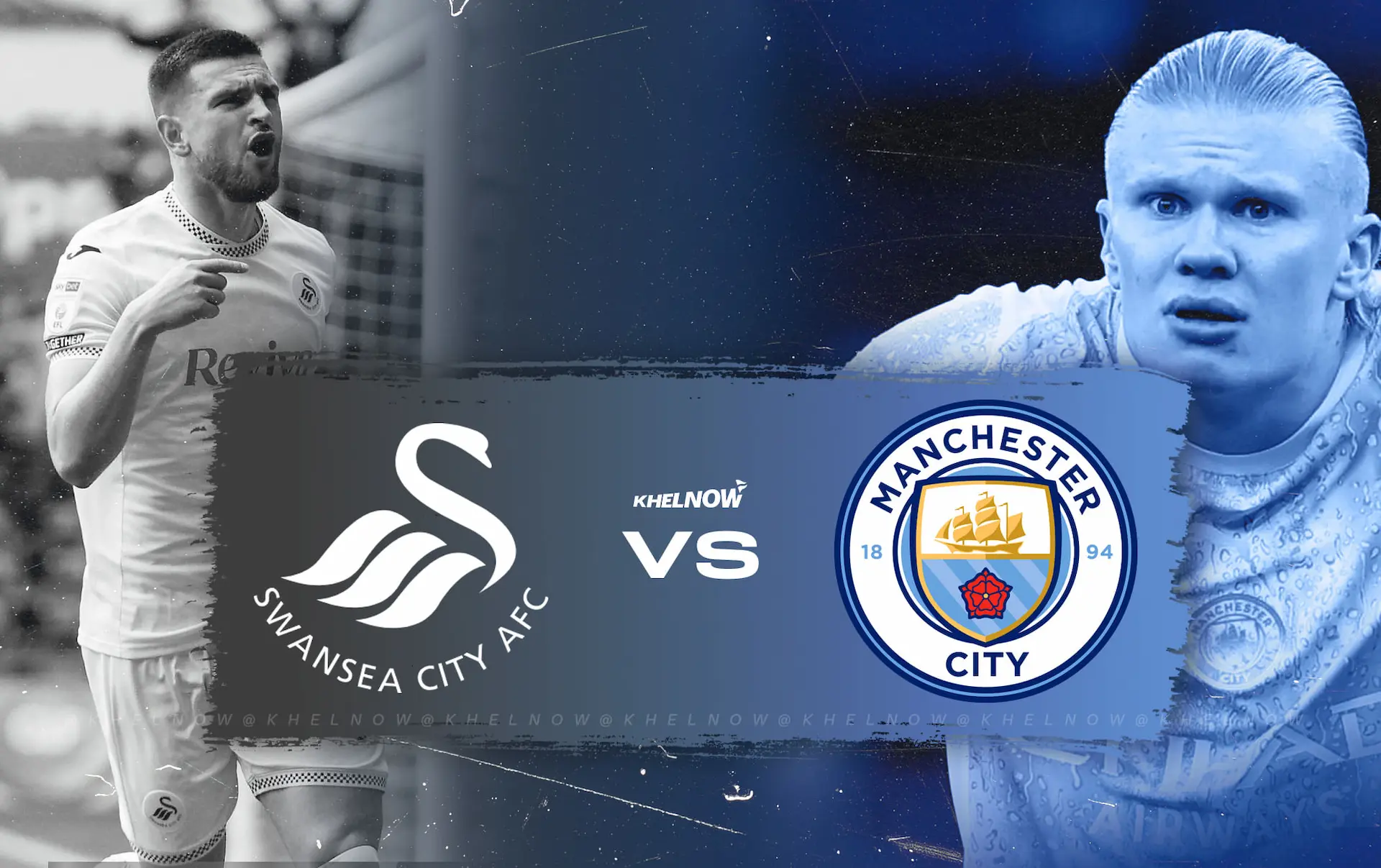 EFL: Swansea vs Man City