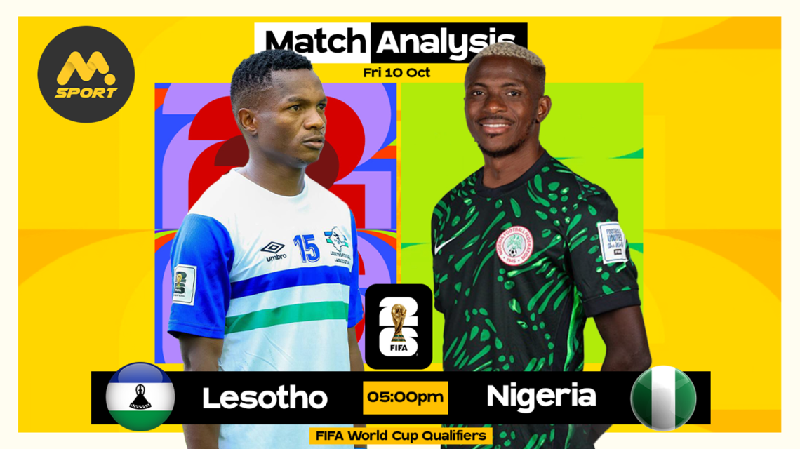 WCQ: LESOTHO vs NIGERIA