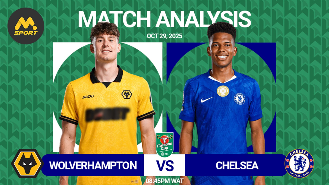 EFL: Wolves vs Chelsea