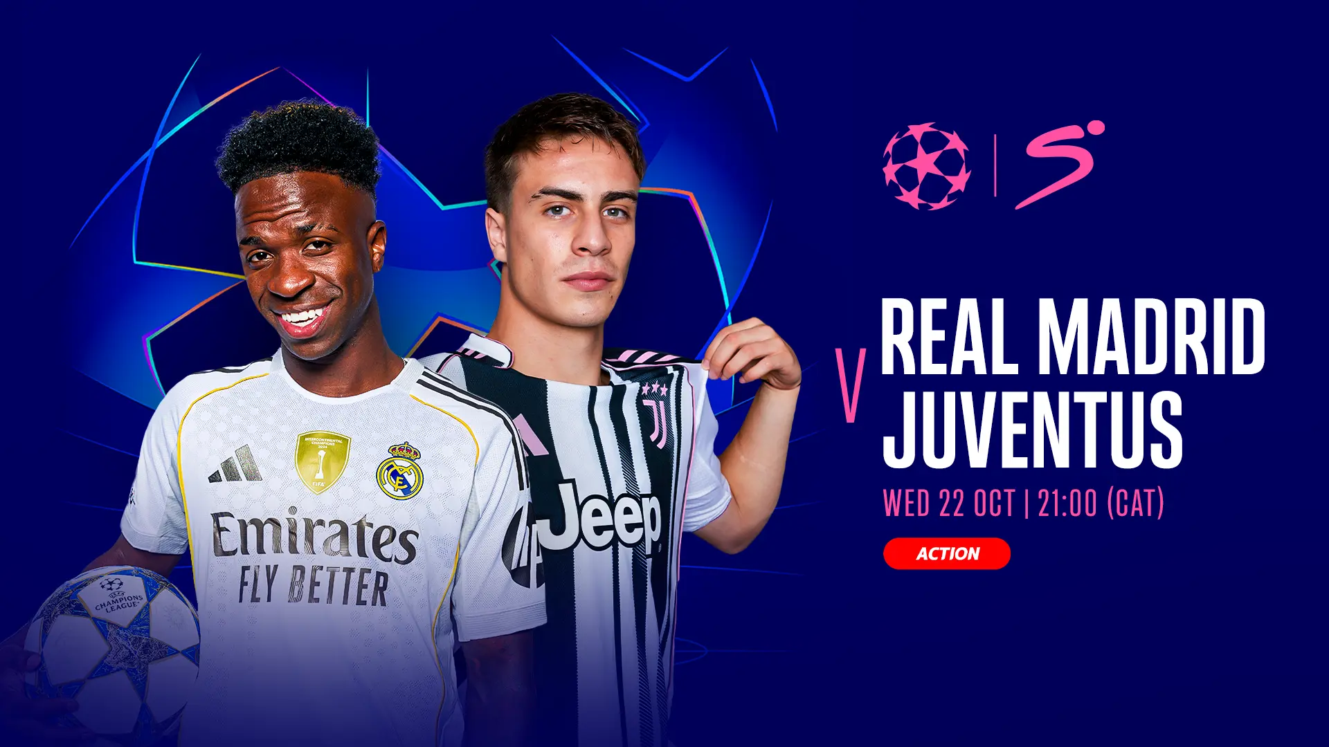 UCL: REAL MADRID vs JUVENTUS