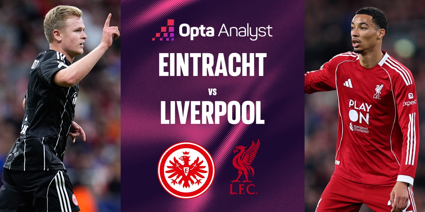 UCL: Frankfurt vs Liverpool