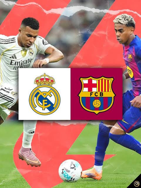 LALIGA: REAL MADRID vs BARCELONA