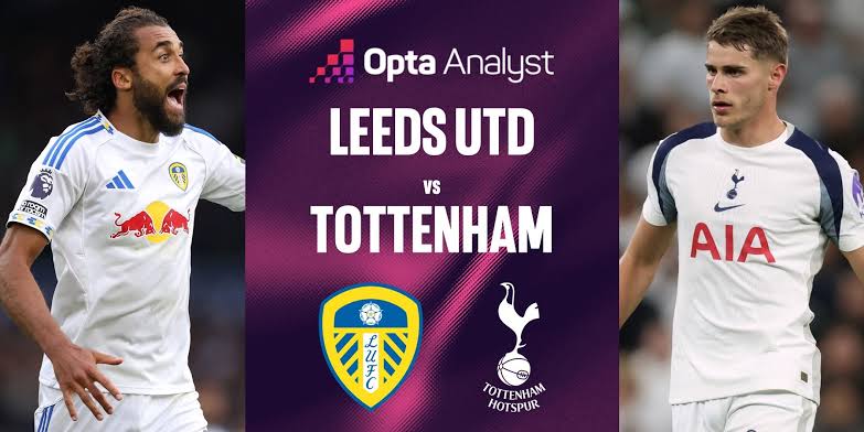 EPL: Leeds vs Tottenham