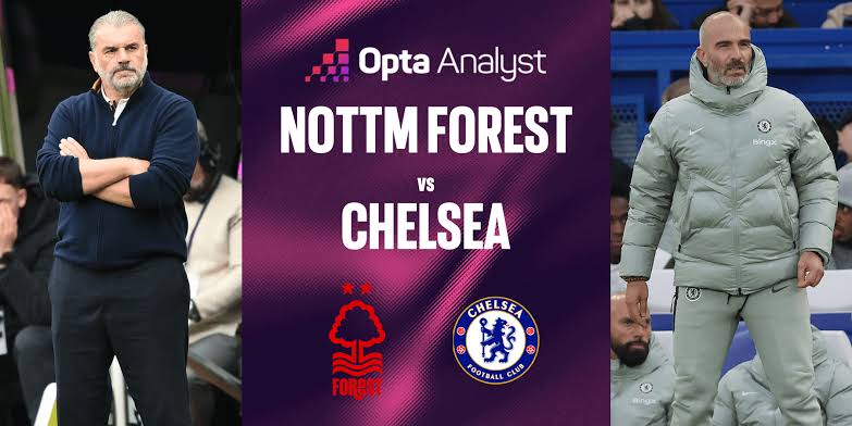 EPL: Nottingham forest vs Chelsea