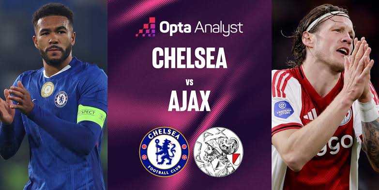 UCL: Chelsea vs Ajax