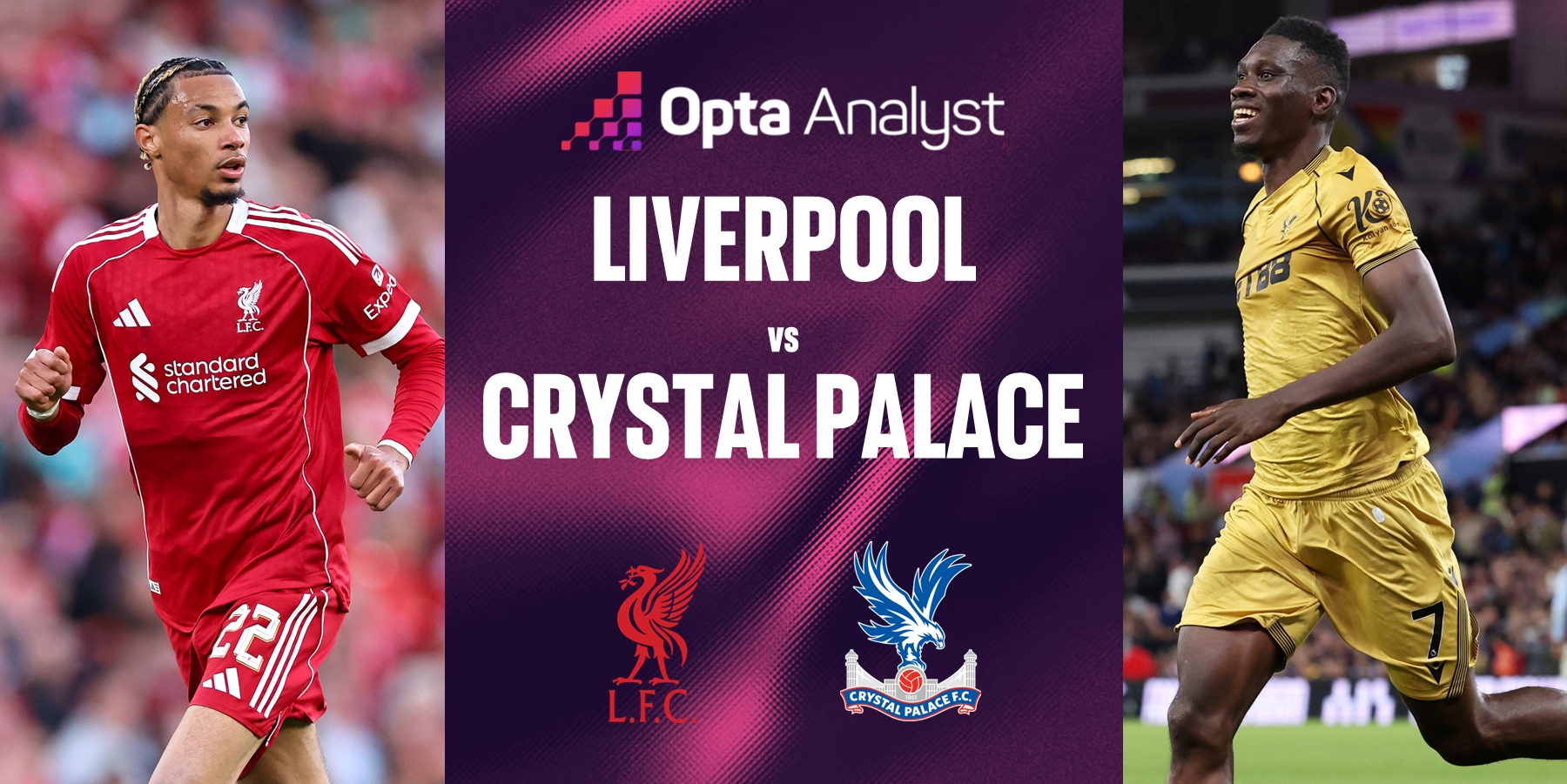 EFL: Liverpool vs Crystal Palace