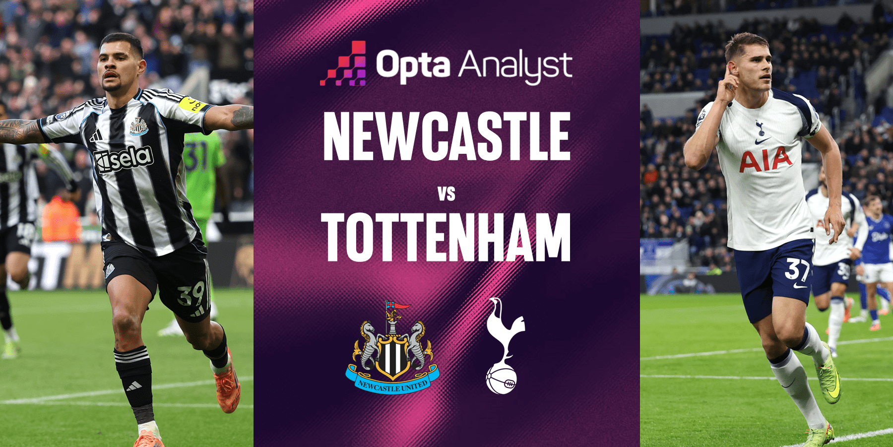 EFL: NEWCASTLE vs TOTTENHAM
