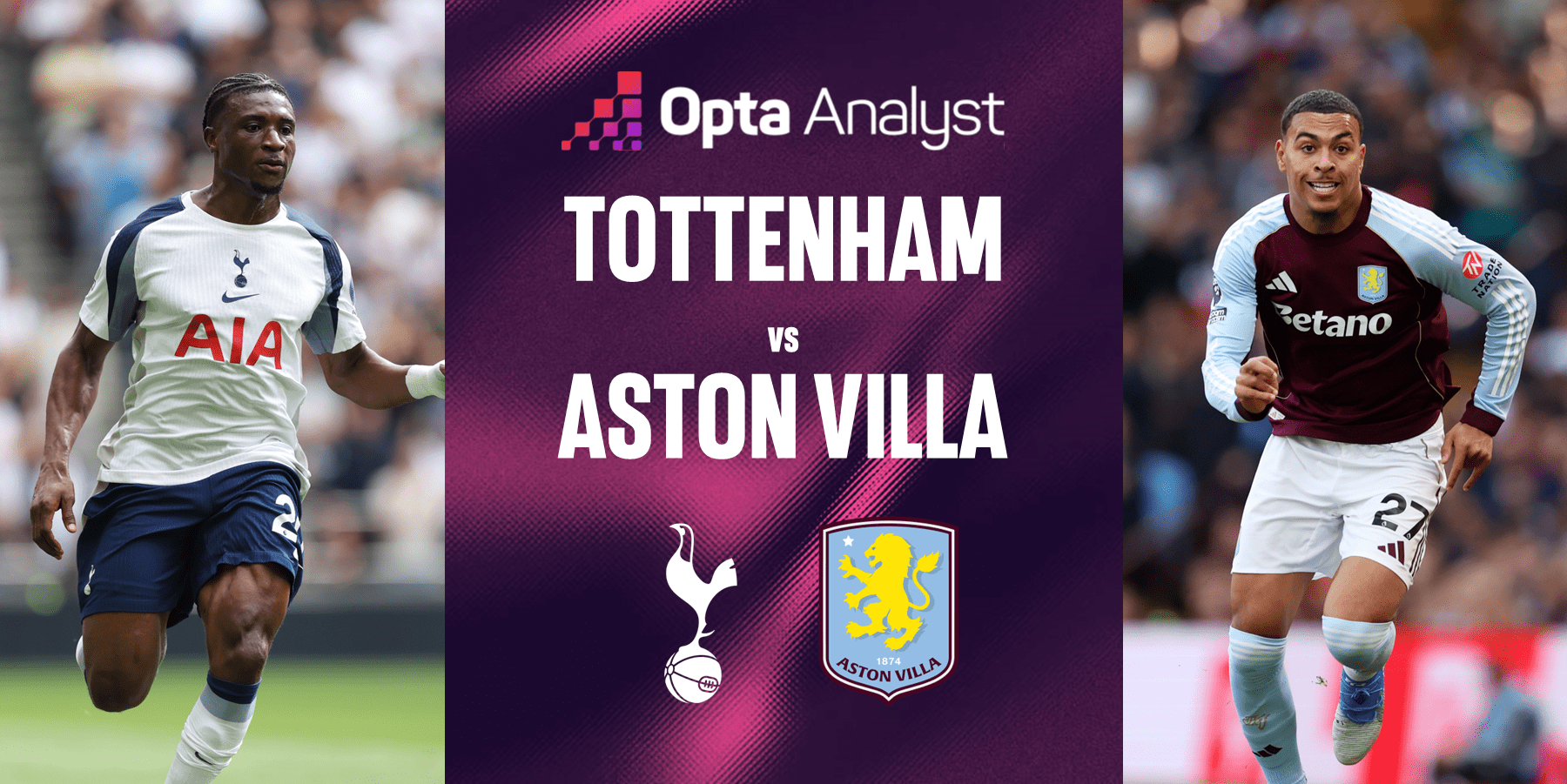 EPL: TOTTENHAM vs ASTON VILLA