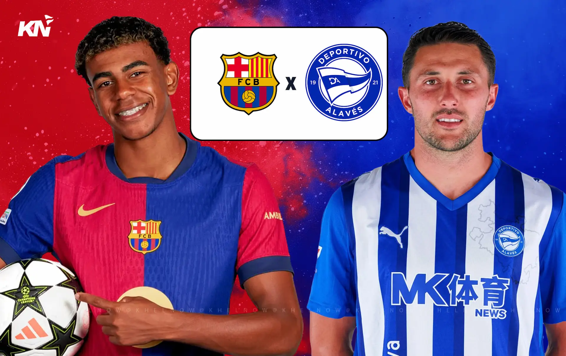 LaLiga: Barcelona vs Alaves