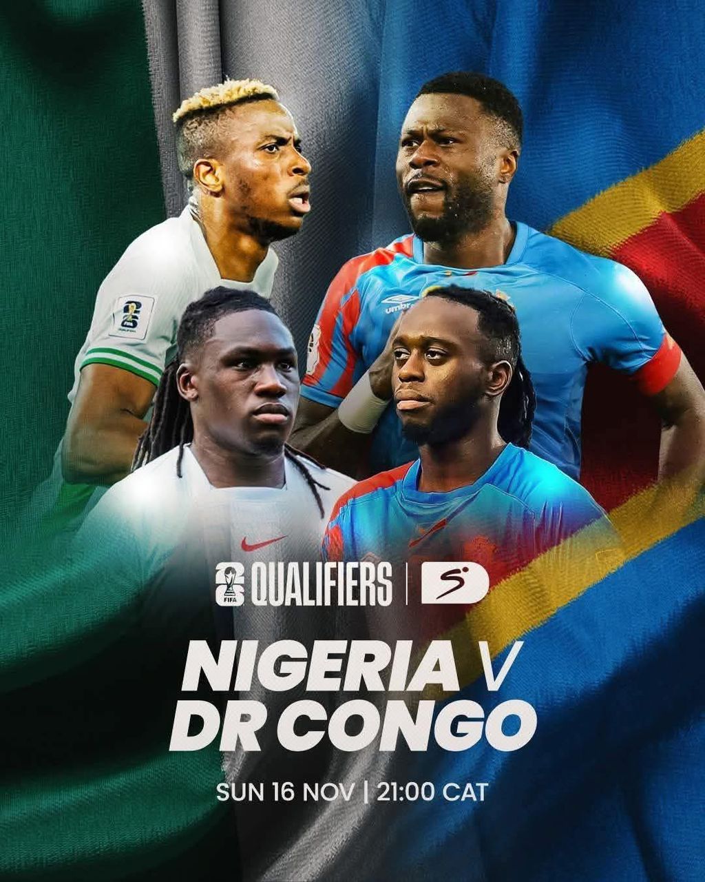 WCQ: NIGERIA vs D.R CONGO