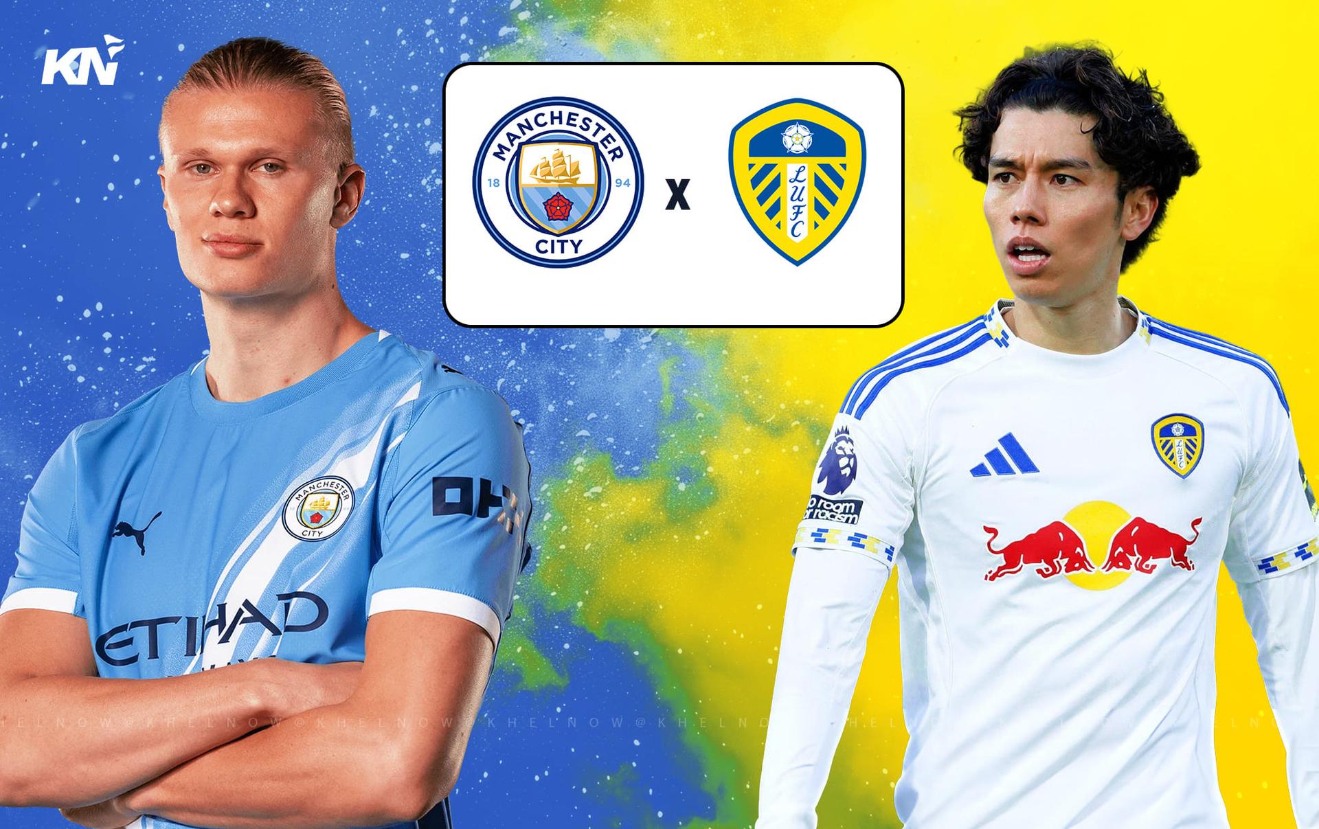 EPL: MAN CITY vs LEEDS