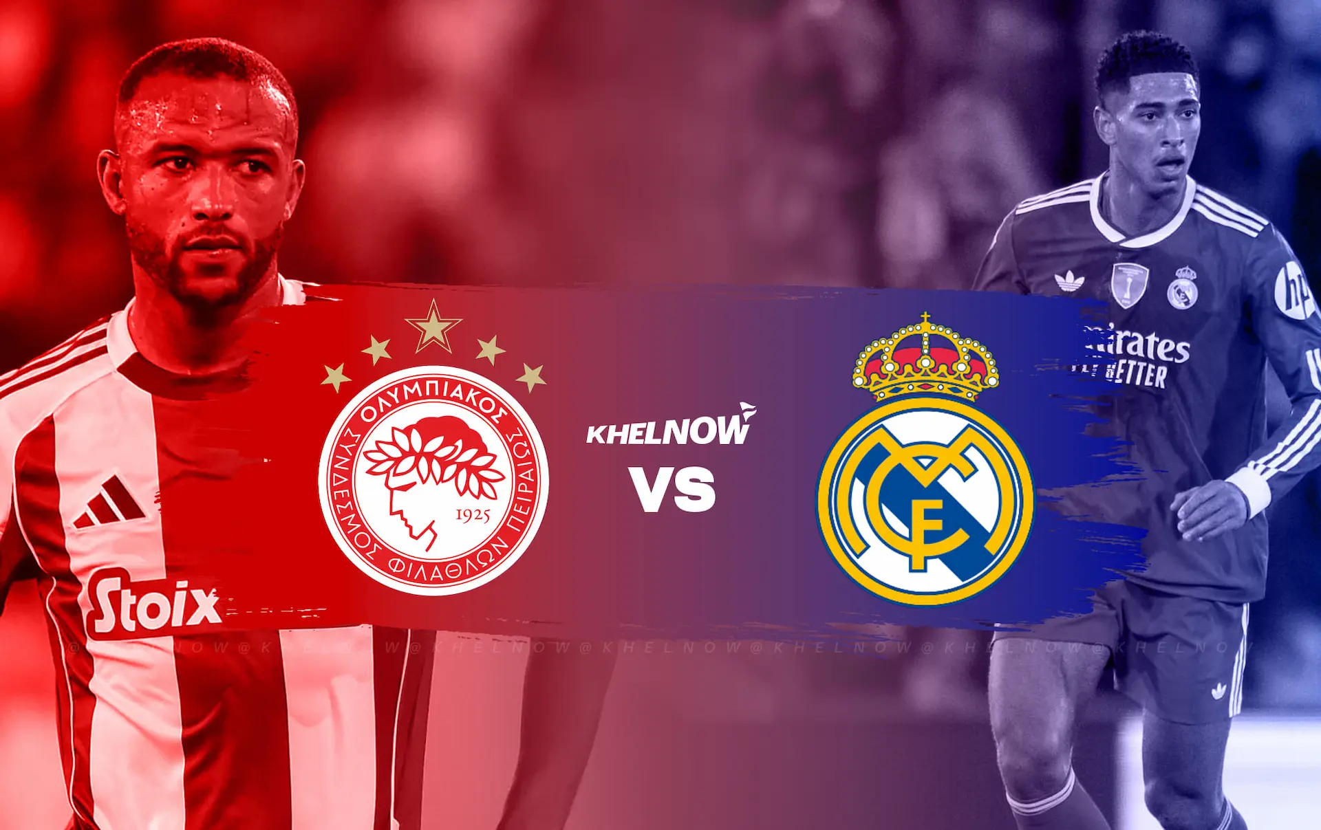 UCL: OLYMPIACOS vs REAL MADRID
