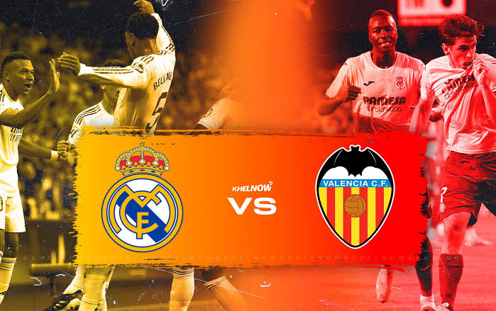 LALIGA: REAL MADRID vs VALENCIA