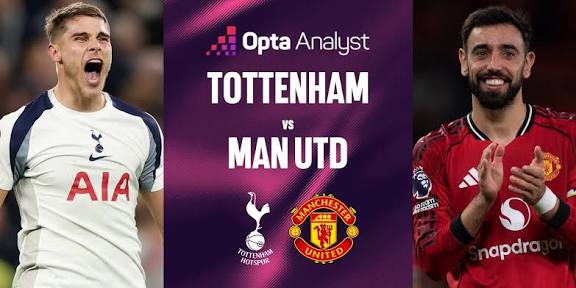 EPL: TOTTENHAM vs MAN UTD