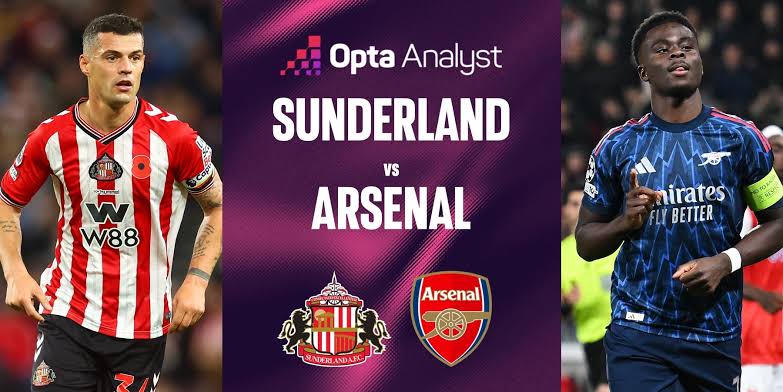 EPL: Sunderland vs Arsenal