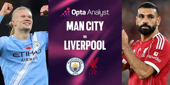 EPL: MAN CITY vs LIVERPOOL