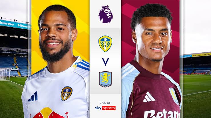 EPL: Leeds vs Aston Villa