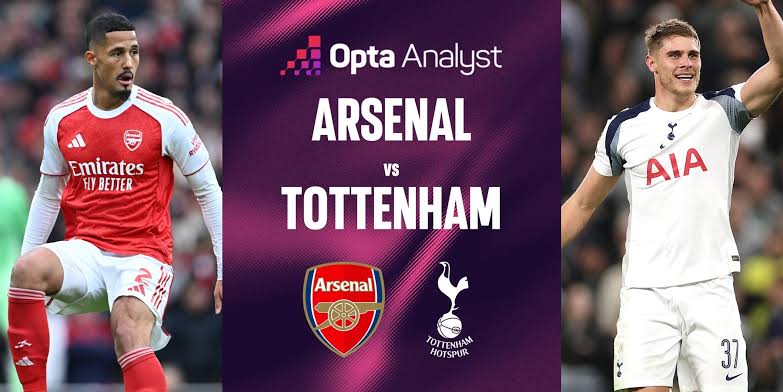 EPL: ARSENAL vs TOTTENHAM