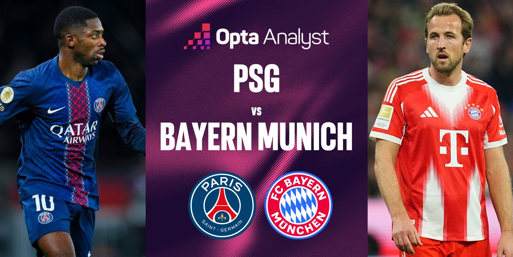 UCL: PSG vs BAYERN MUNICH