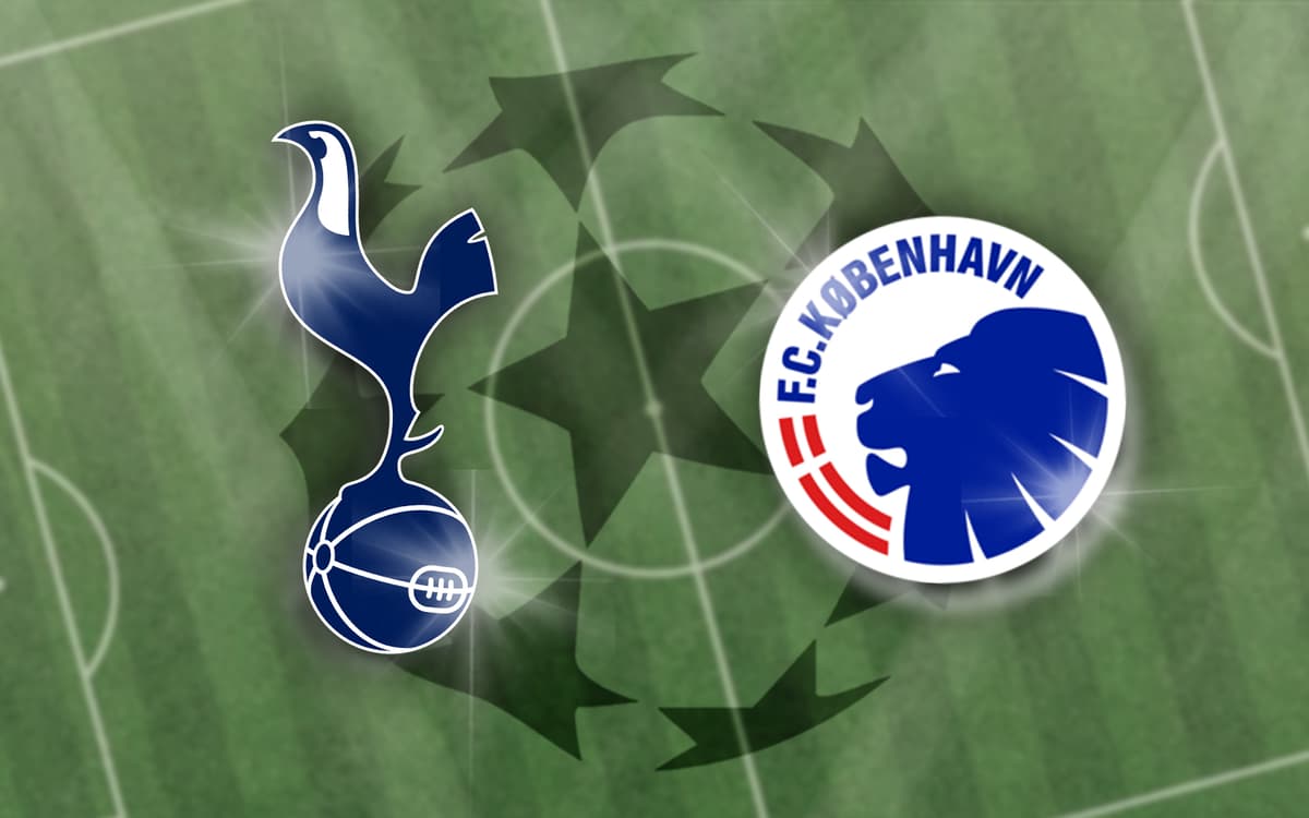 UCL: TOTTENHAM vs COPENHAGEN