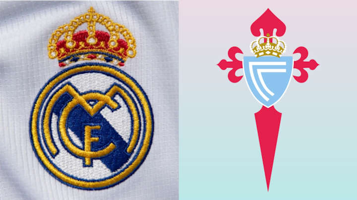 LaLiga: Real Madrid vs Celta Vigo