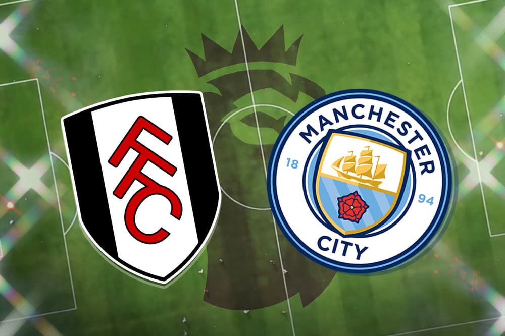 EPL: FULHAM vs MAN CITY