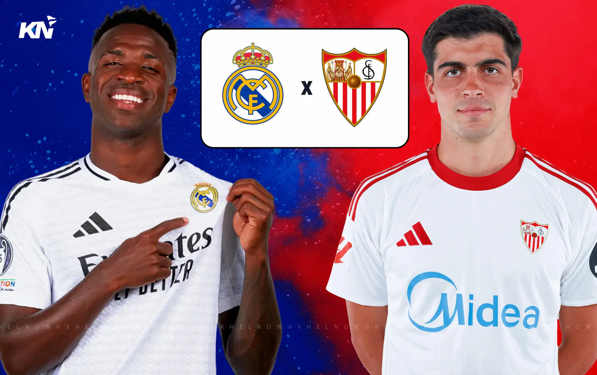 LaLiga: Real Madrid vs Sevilla