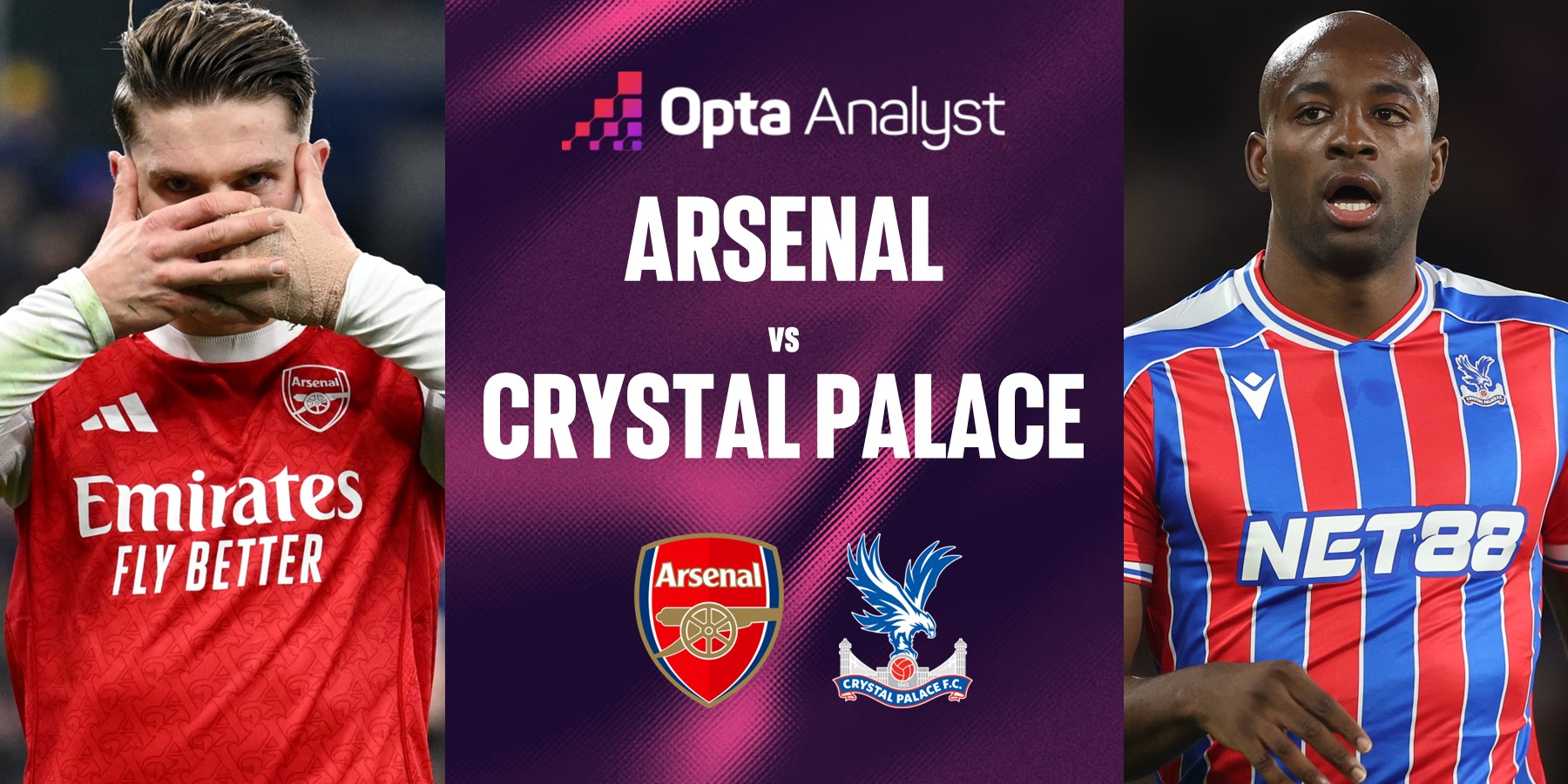 EFL Q.F: Arsenal vs Crystal Palace