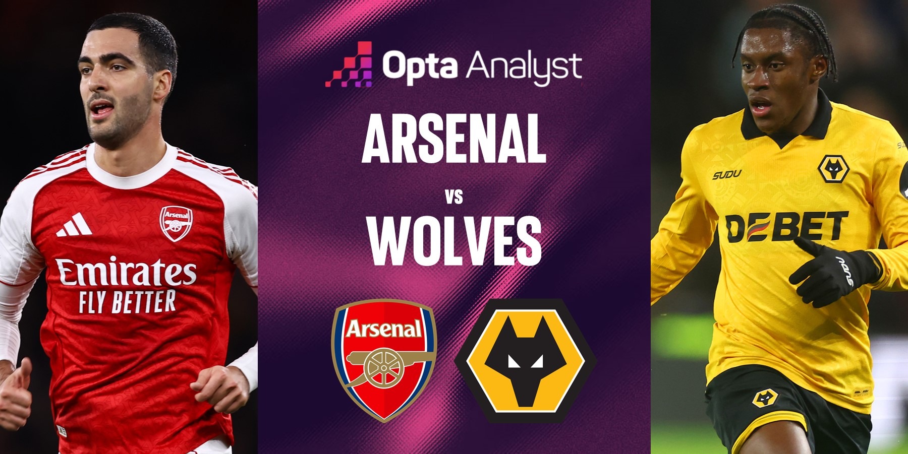 EPL: ARSENAL vs WOLVES