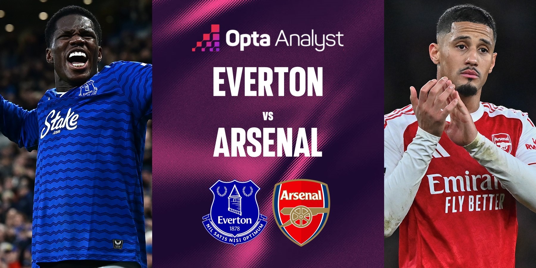 EPL: Everton vs Arsenal