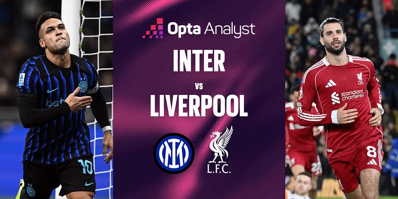 UCL: Inter vs Liverpool